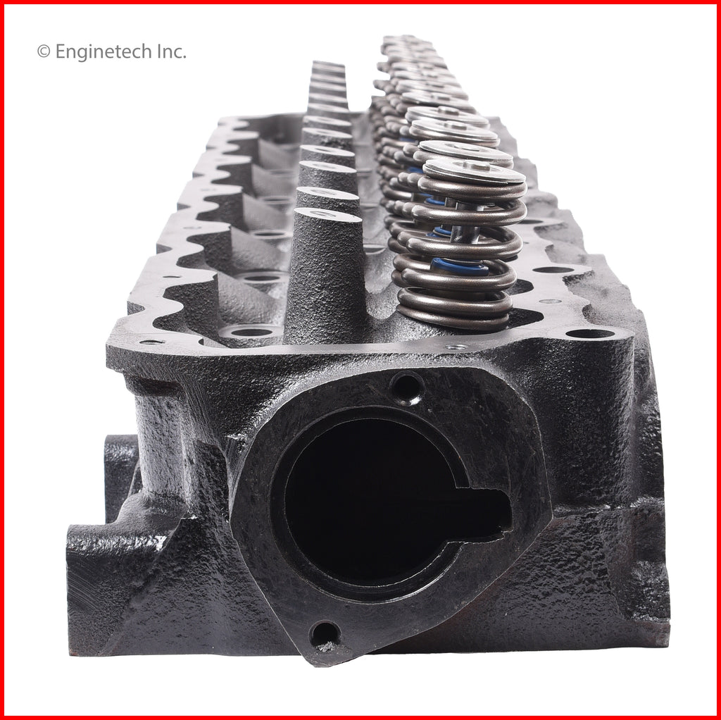 Enginetech Remanufactured Engine Cylinder Head Complete for Jeep Cherokee, Grand Cherokee, and Wrangler (Part CH1082R)