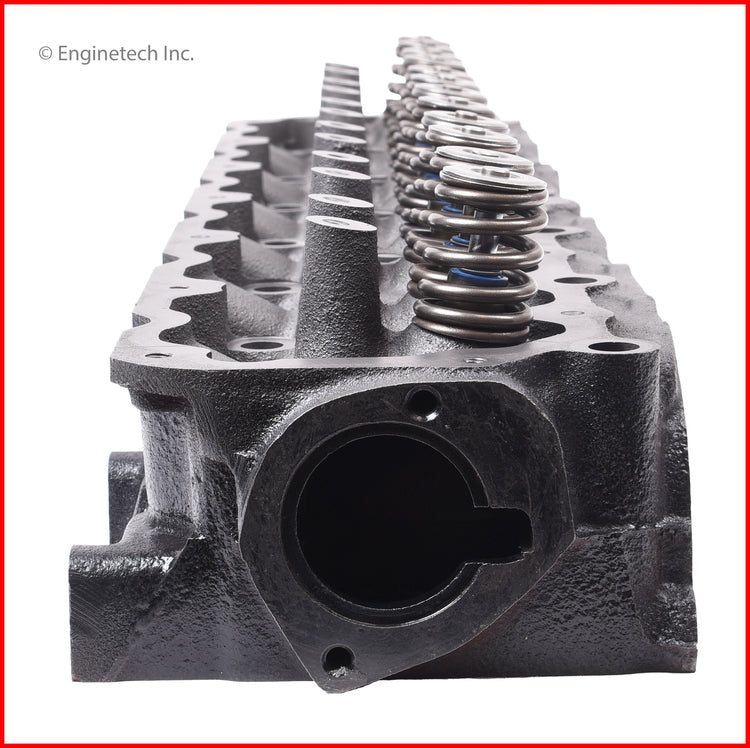 Enginetech Remanufactured Engine Cylinder Head Complete for Jeep Cherokee, Grand Cherokee, and Wrangler (Part CH1082R)