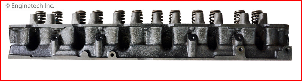 Enginetech Remanufactured Engine Cylinder Head Complete for Jeep 1999-2006 Models