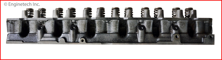 Enginetech Remanufactured Engine Cylinder Head Complete for Jeep 1999-2006 Models