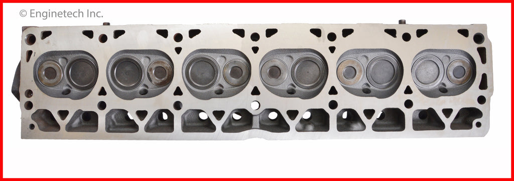Enginetech Remanufactured Engine Cylinder Head Complete for Jeep 1999-2006 Models