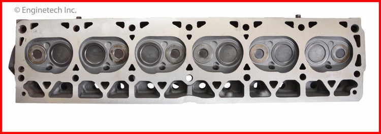 Enginetech Remanufactured Engine Cylinder Head Complete for Jeep 1999-2006 Models
