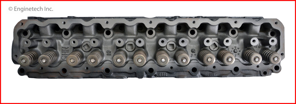 Enginetech Remanufactured Engine Cylinder Head Complete for Jeep 1999-2006 Models