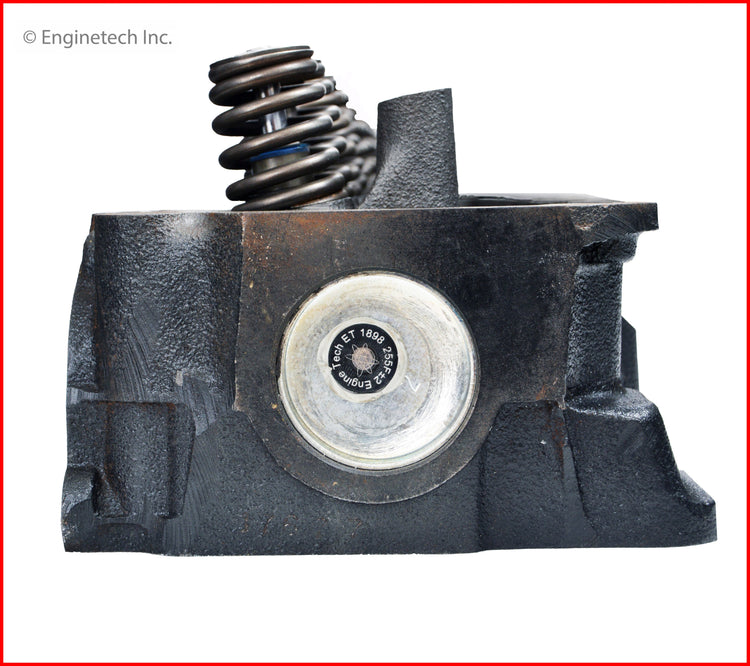 Enginetech Remanufactured Engine Cylinder Head Complete for Jeep 1999-2006 Models
