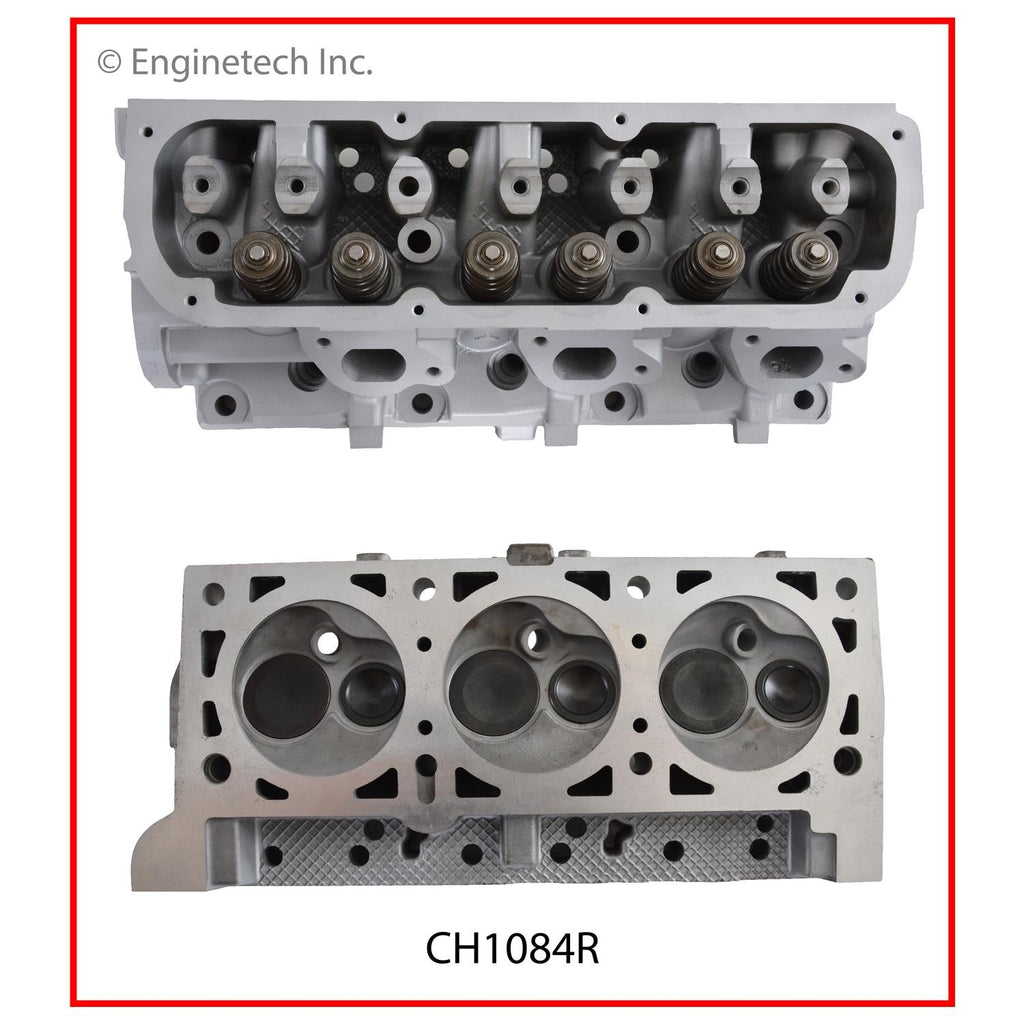 Enginetech CH1084R Remanufactured Engine Cylinder Head for Chrysler and Dodge Vans and Minivans