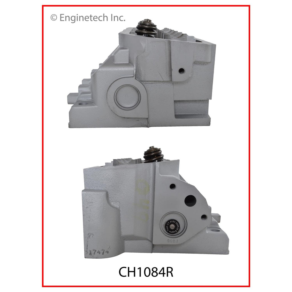 Enginetech CH1084R Remanufactured Engine Cylinder Head for Chrysler and Dodge Vans and Minivans