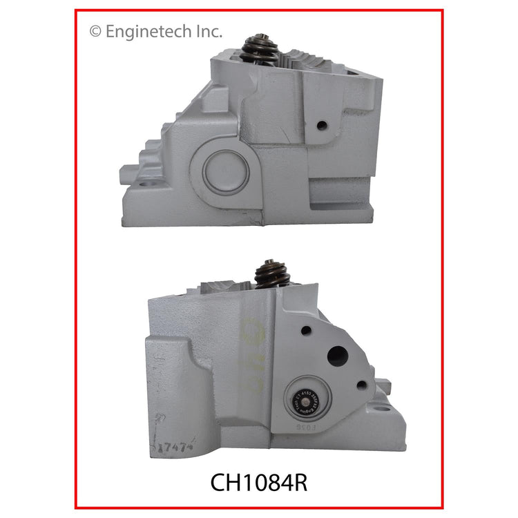 Enginetech CH1084R Remanufactured Engine Cylinder Head for Chrysler and Dodge Vans and Minivans