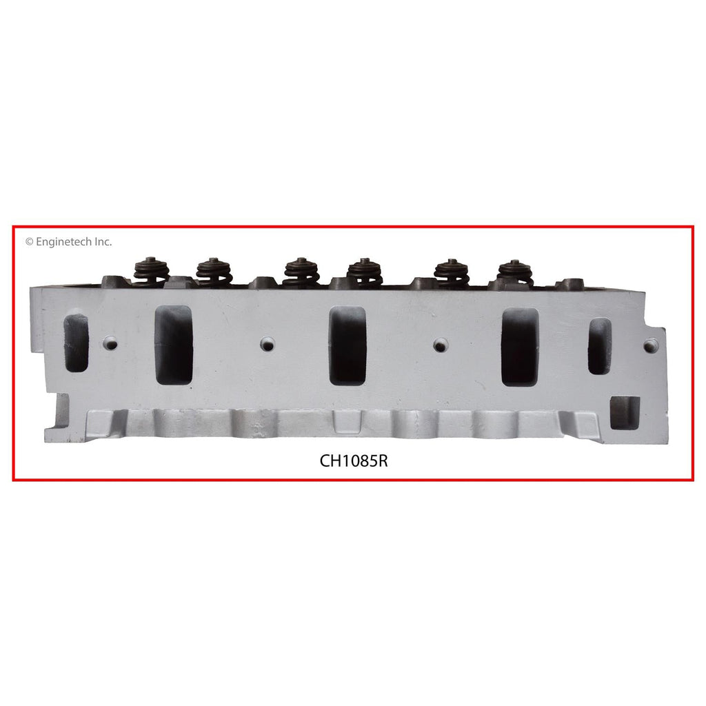 Enginetech Remanufactured Engine Cylinder Head Complete for Chrysler and Dodge Minivans (Part #CH1085R)