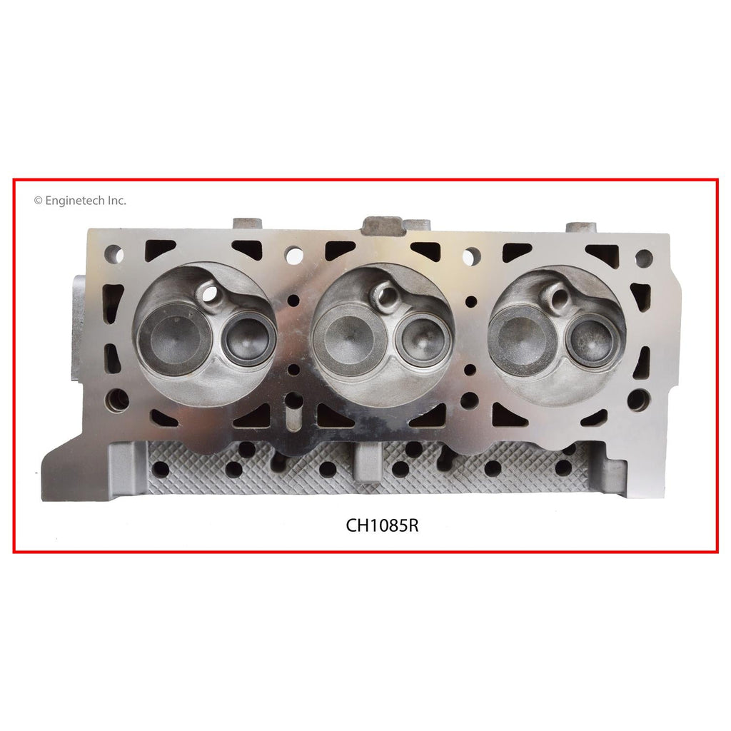 Enginetech Remanufactured Engine Cylinder Head Complete for Chrysler and Dodge Minivans (Part #CH1085R)