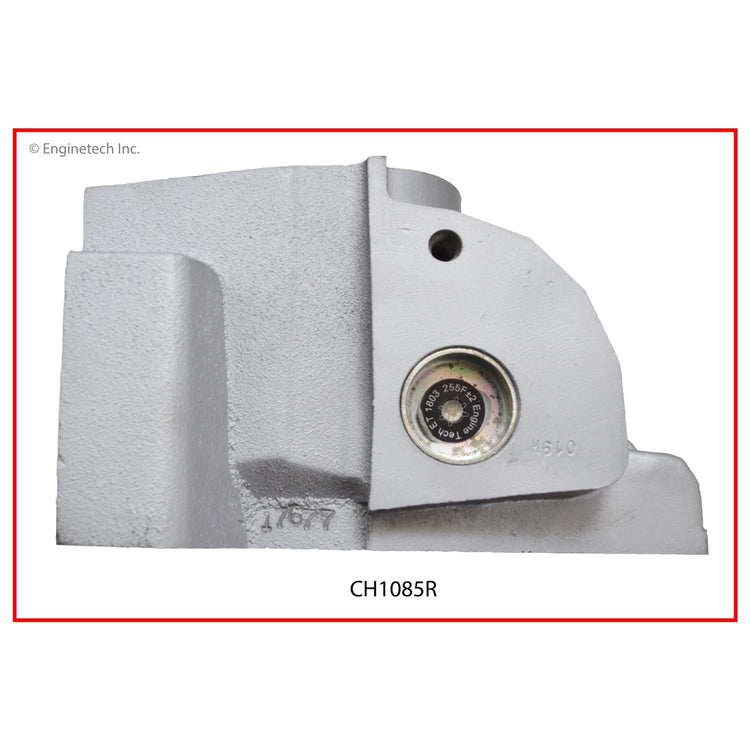 Enginetech Remanufactured Engine Cylinder Head Complete for Chrysler and Dodge Minivans (Part #CH1085R)