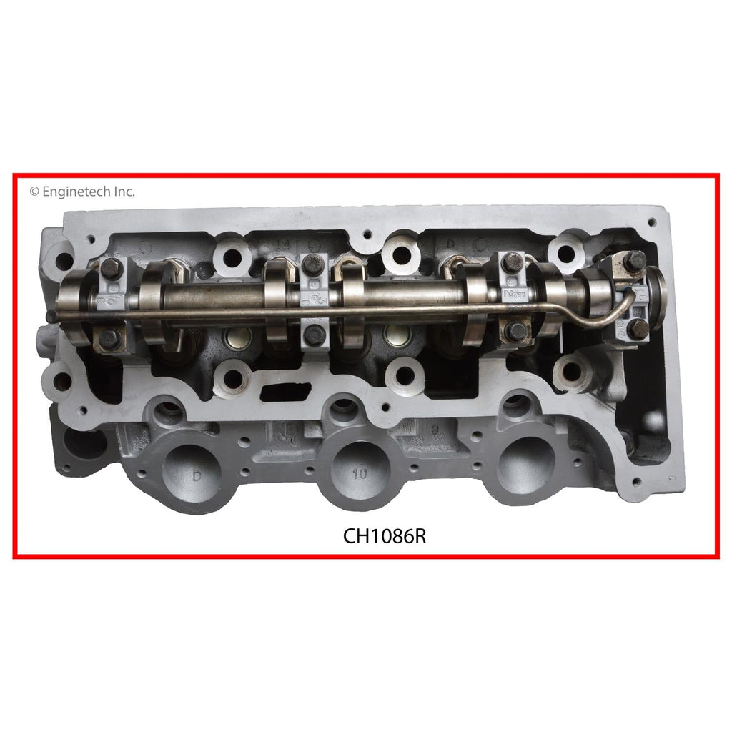 Enginetech Remanufactured Engine Cylinder Head Complete for Ford and Mercury Models - Part CH1086R