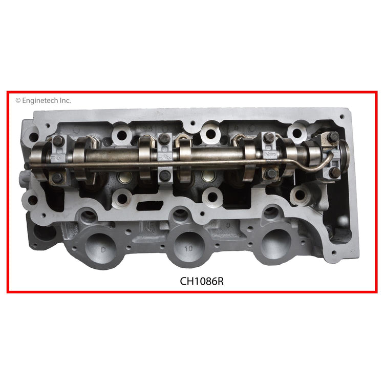 Enginetech Remanufactured Engine Cylinder Head Complete for Ford and Mercury Models - Part CH1086R