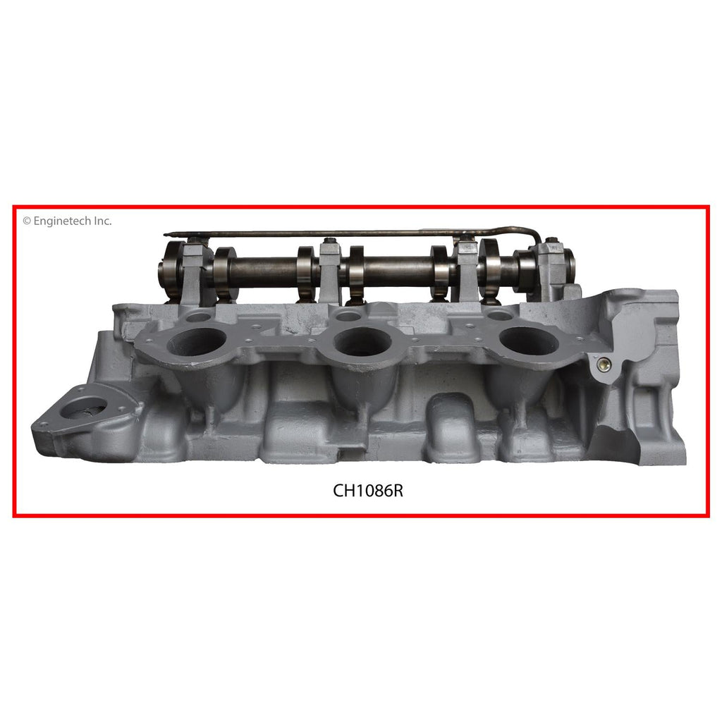 Enginetech Remanufactured Engine Cylinder Head Complete for Ford and Mercury Models - Part CH1086R