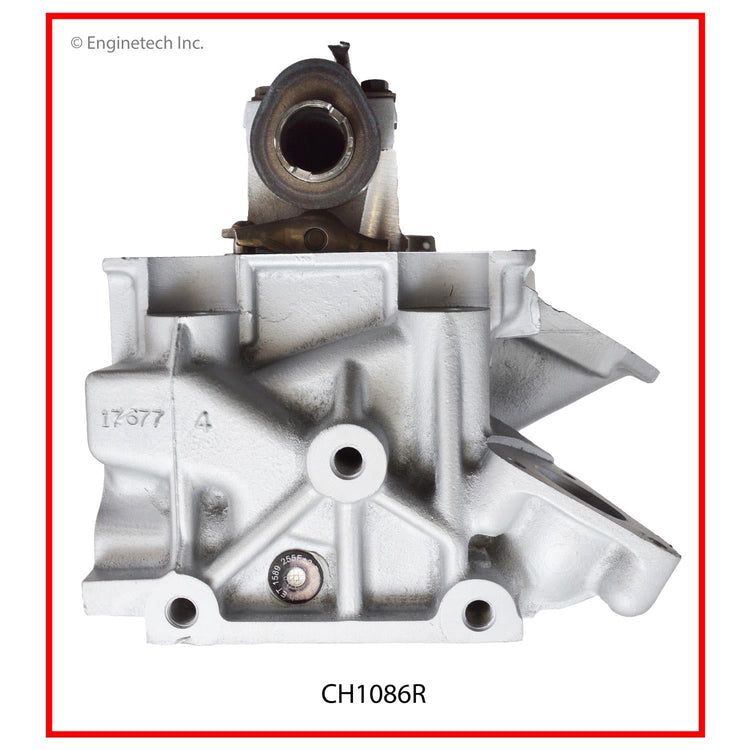 Enginetech Remanufactured Engine Cylinder Head Complete for Ford and Mercury Models - Part CH1086R