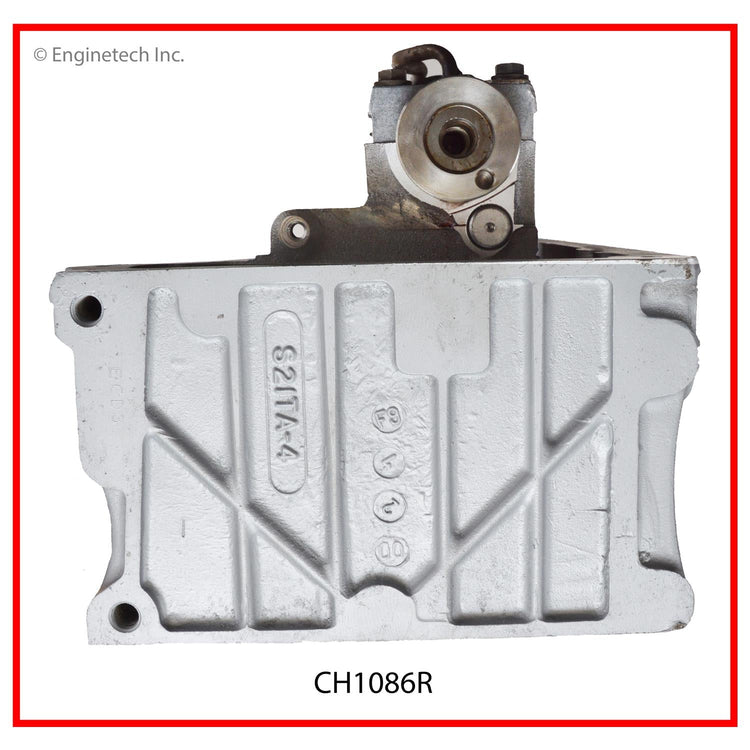 Enginetech Remanufactured Engine Cylinder Head Complete for Ford and Mercury Models - Part CH1086R
