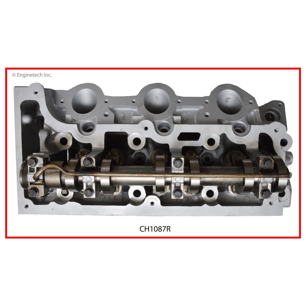 Enginetech Remanufactured Engine Cylinder Head for Ford Explorer and Ranger - Part CH1087R