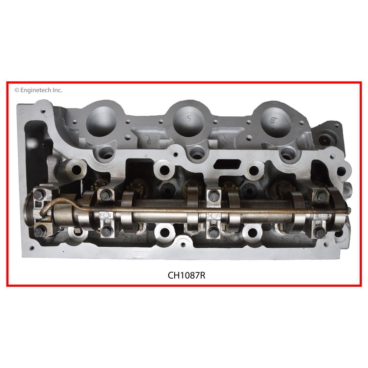 Enginetech Remanufactured Engine Cylinder Head for Ford Explorer and Ranger - Part CH1087R