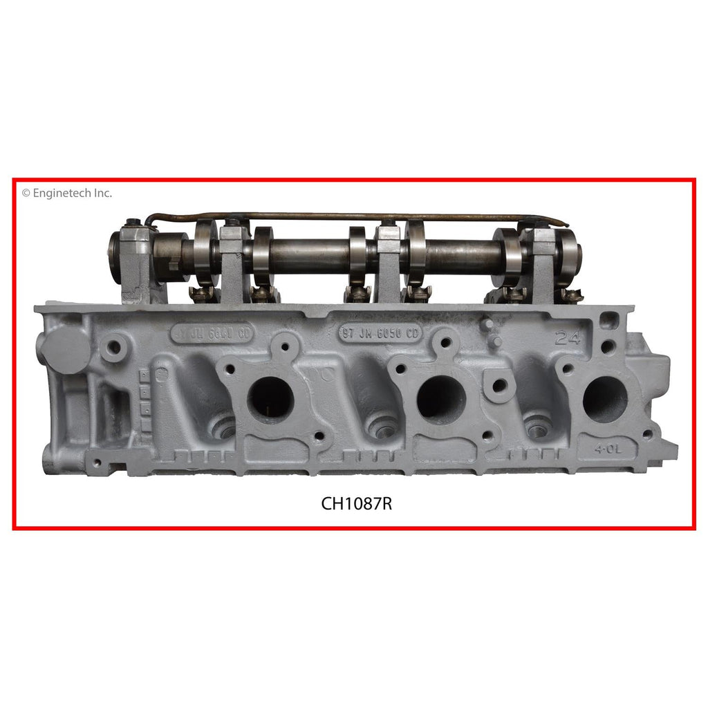 Enginetech Remanufactured Engine Cylinder Head for Ford Explorer and Ranger - Part CH1087R