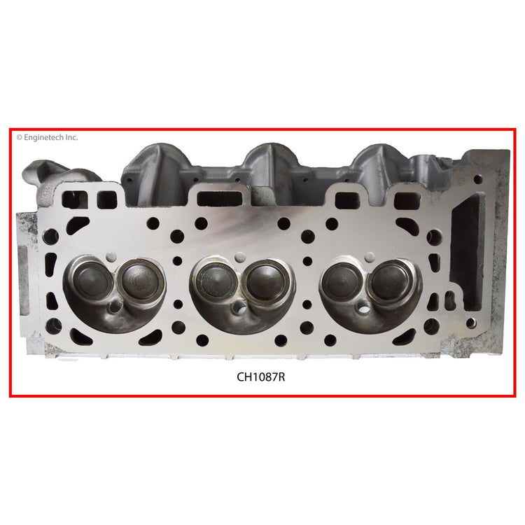Enginetech Remanufactured Engine Cylinder Head for Ford Explorer and Ranger - Part CH1087R