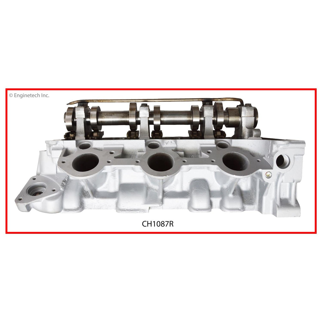 Enginetech Remanufactured Engine Cylinder Head for Ford Explorer and Ranger - Part CH1087R