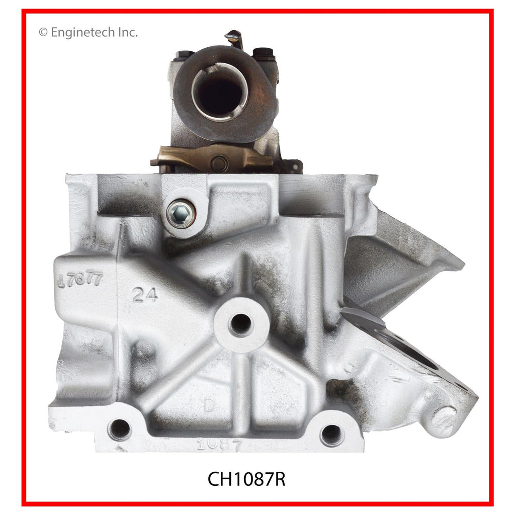 Enginetech Remanufactured Engine Cylinder Head for Ford Explorer and Ranger - Part CH1087R