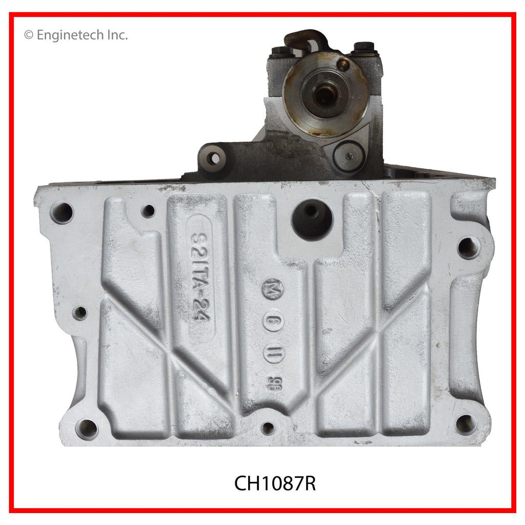 Enginetech Remanufactured Engine Cylinder Head for Ford Explorer and Ranger - Part CH1087R