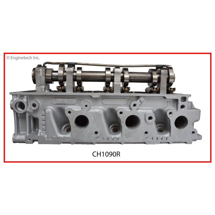 Enginetech Remanufactured Engine Cylinder Head Complete for Ford and Mercury Vehicles - Part CH1090R