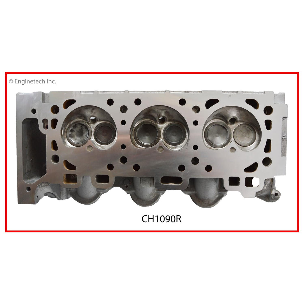 Enginetech Remanufactured Engine Cylinder Head Complete for Ford and Mercury Vehicles - Part CH1090R