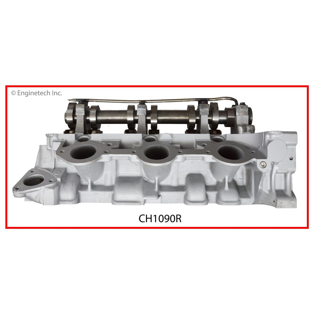 Enginetech Remanufactured Engine Cylinder Head Complete for Ford and Mercury Vehicles - Part CH1090R