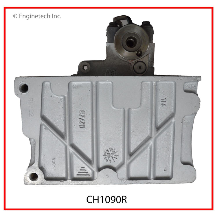 Enginetech Remanufactured Engine Cylinder Head Complete for Ford and Mercury Vehicles - Part CH1090R