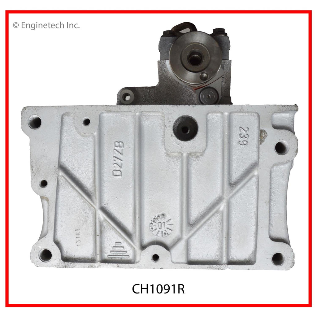 Enginetech Remanufactured Engine Cylinder Head Complete for Ford and Mercury Vehicles