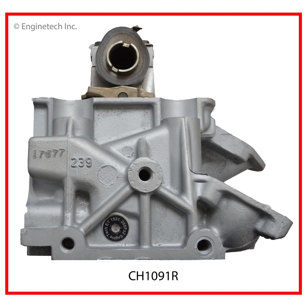 Enginetech Remanufactured Engine Cylinder Head Complete for Ford and Mercury Vehicles