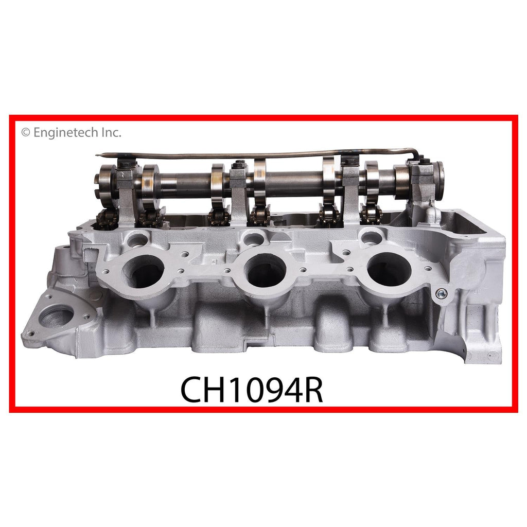 Enginetech Remanufactured Engine Cylinder Head Complete for 2005-2007 Ford and Mercury Models