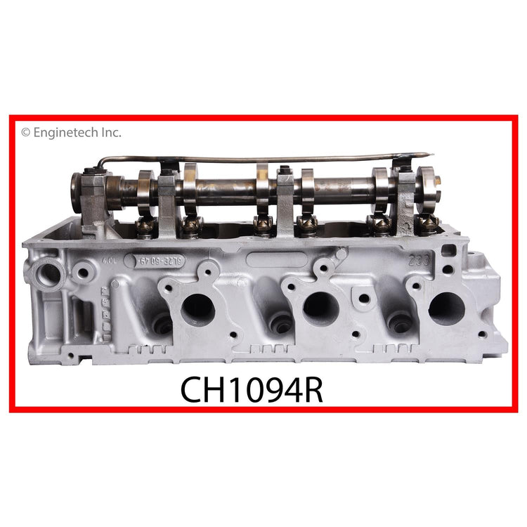 Enginetech Remanufactured Engine Cylinder Head Complete for 2005-2007 Ford and Mercury Models