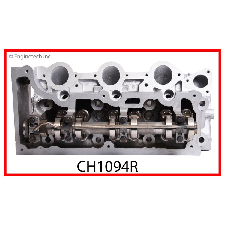 Enginetech Remanufactured Engine Cylinder Head Complete for 2005-2007 Ford and Mercury Models