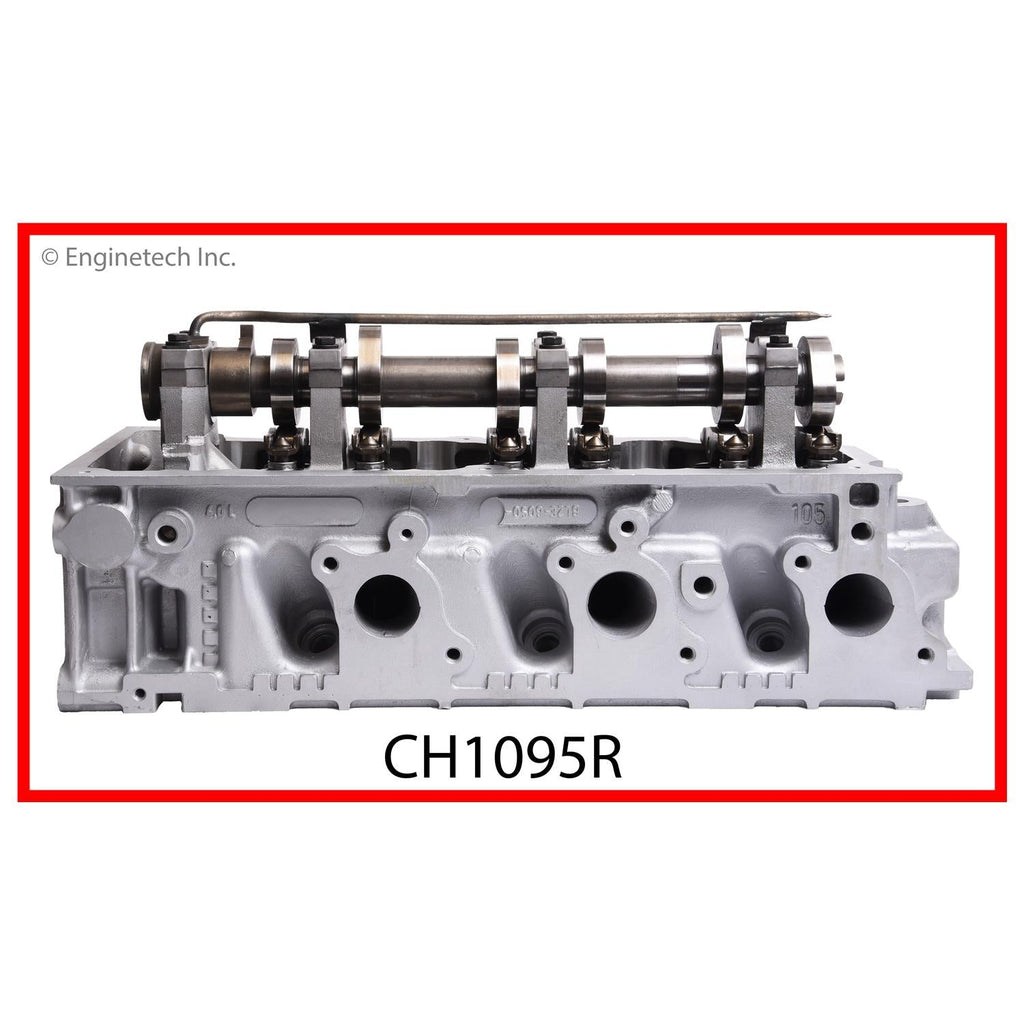 Enginetech Remanufactured Engine Cylinder Head Complete for Ford Explorer and Ranger 2005-2007