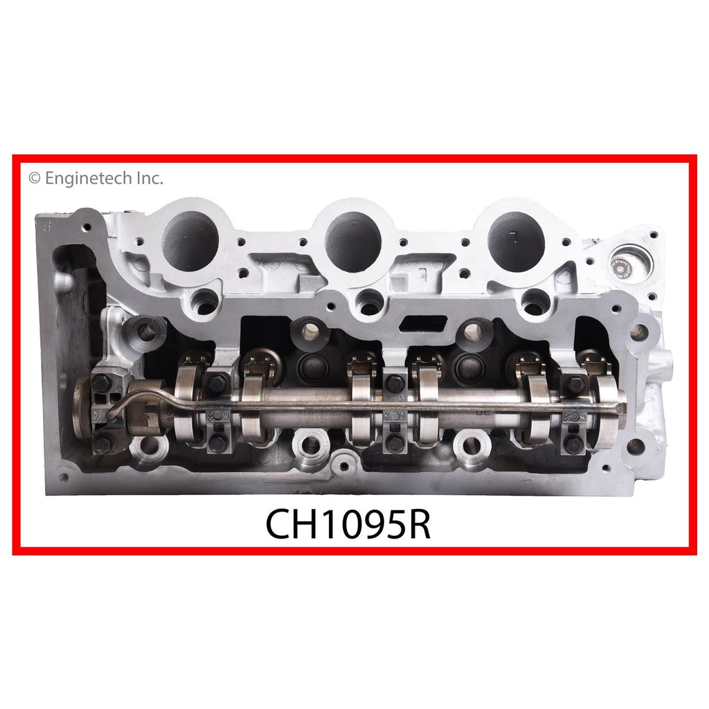 Enginetech Remanufactured Engine Cylinder Head Complete for Ford Explorer and Ranger 2005-2007