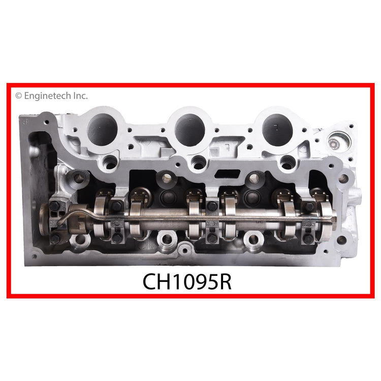 Enginetech Remanufactured Engine Cylinder Head Complete for Ford Explorer and Ranger 2005-2007