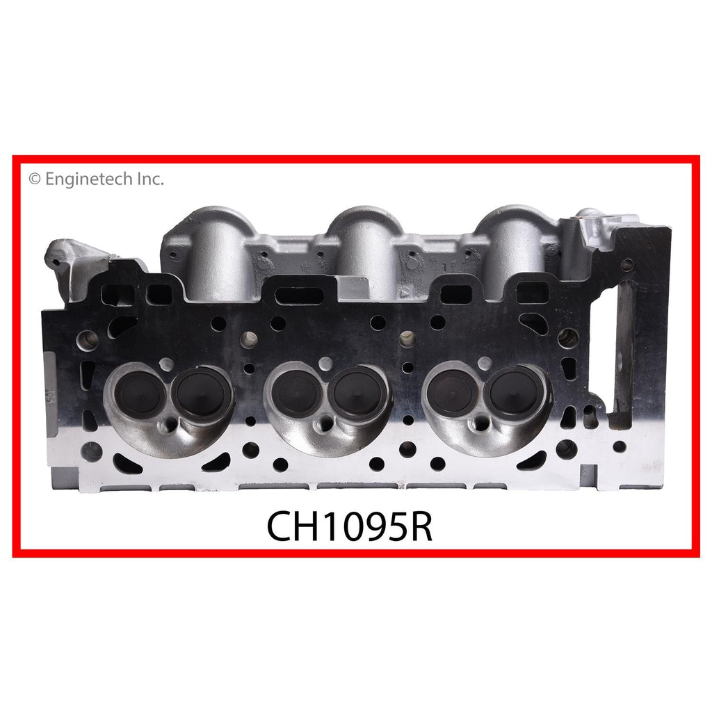 Enginetech Remanufactured Engine Cylinder Head Complete for Ford Explorer and Ranger 2005-2007