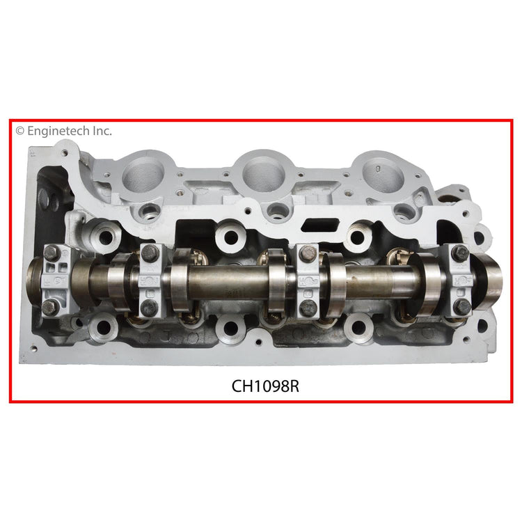 Enginetech Remanufactured Engine Cylinder Head Complete for Ford Vehicles - Part Number CH1098R