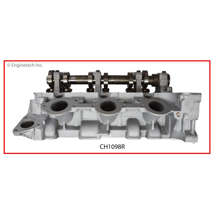 Enginetech Remanufactured Engine Cylinder Head Complete for Ford Vehicles - Part Number CH1098R