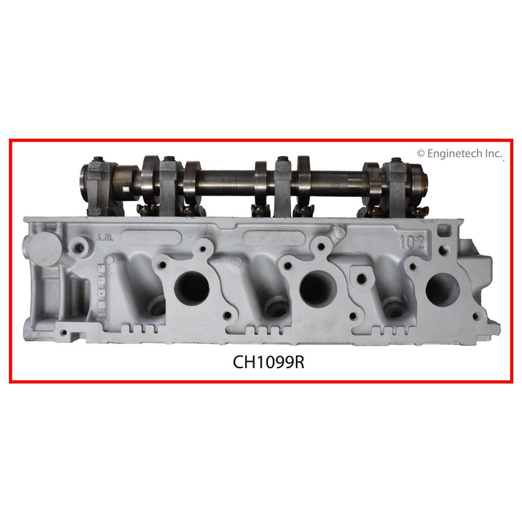 Enginetech Remanufactured Engine Cylinder Head Complete for Ford 2007-2010 Models