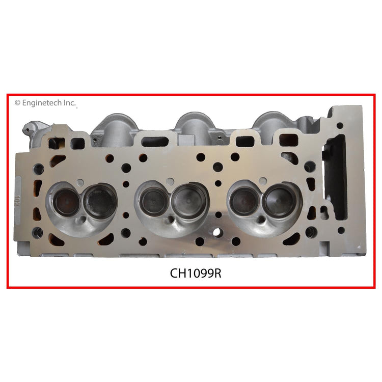 Enginetech Remanufactured Engine Cylinder Head Complete for Ford 2007-2010 Models