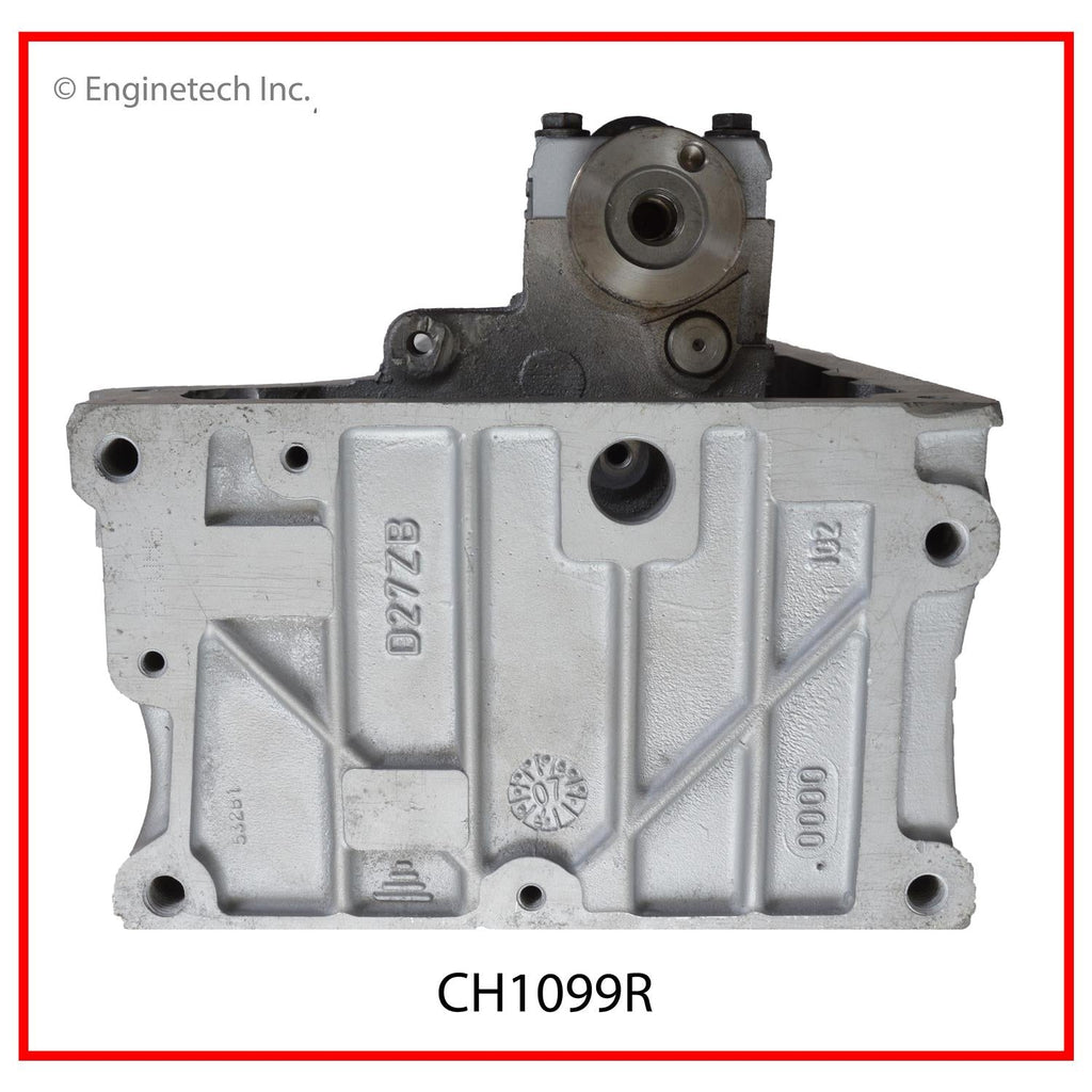 Enginetech Remanufactured Engine Cylinder Head Complete for Ford 2007-2010 Models
