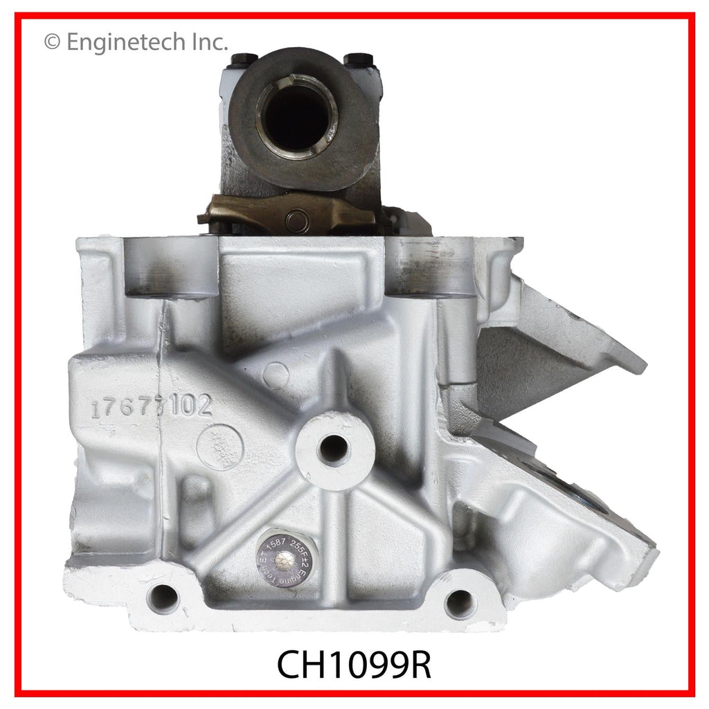 Enginetech Remanufactured Engine Cylinder Head Complete for Ford 2007-2010 Models