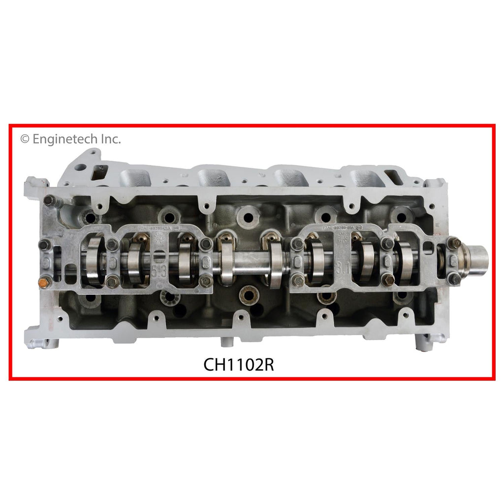 Enginetech CH1102R Remanufactured Engine Cylinder Head for 2004 Ford Vehicles