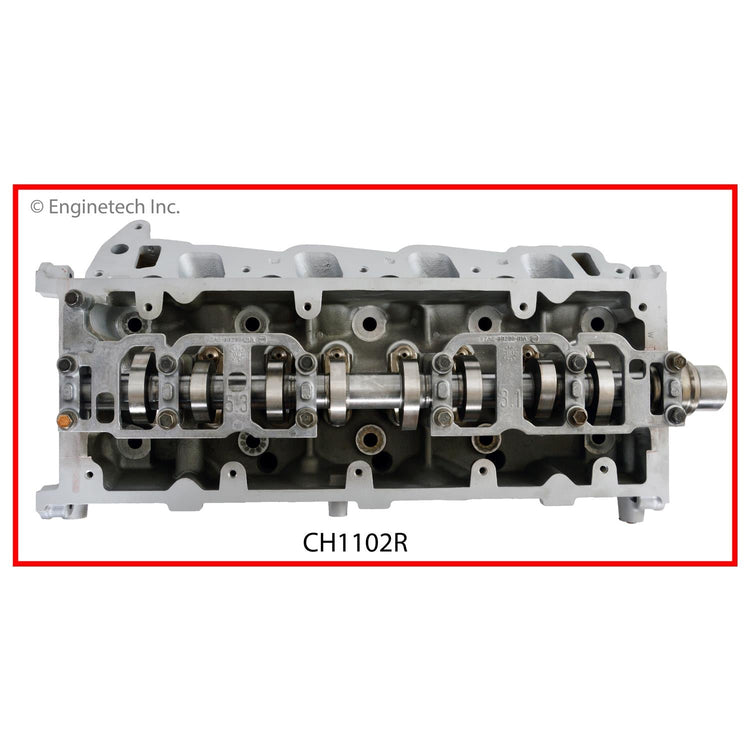 Enginetech CH1102R Remanufactured Engine Cylinder Head for 2004 Ford Vehicles