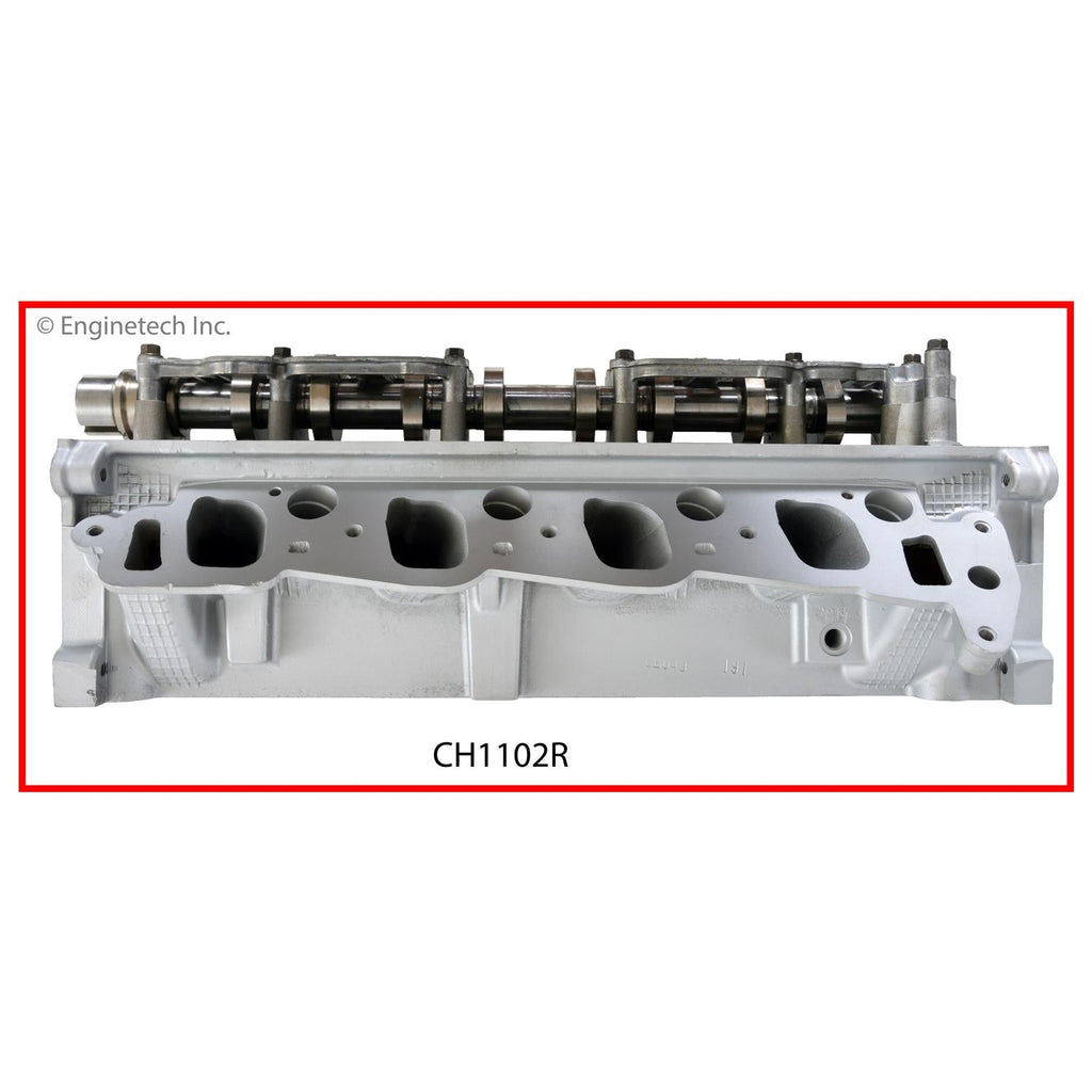 Enginetech CH1102R Remanufactured Engine Cylinder Head for 2004 Ford Vehicles