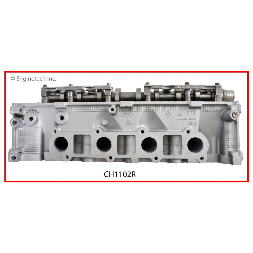 Enginetech CH1102R Remanufactured Engine Cylinder Head for 2004 Ford Vehicles