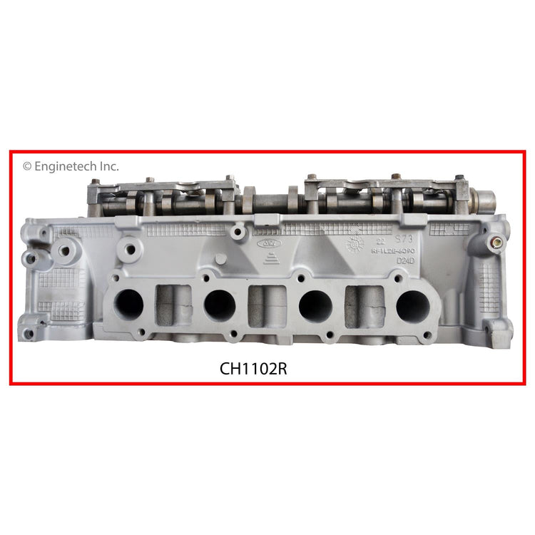 Enginetech CH1102R Remanufactured Engine Cylinder Head for 2004 Ford Vehicles